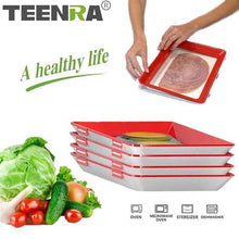 Load image into Gallery viewer, CREATIVE FOOD PRESERVATION TRAY / FOOD REUSABLE TRAYS
